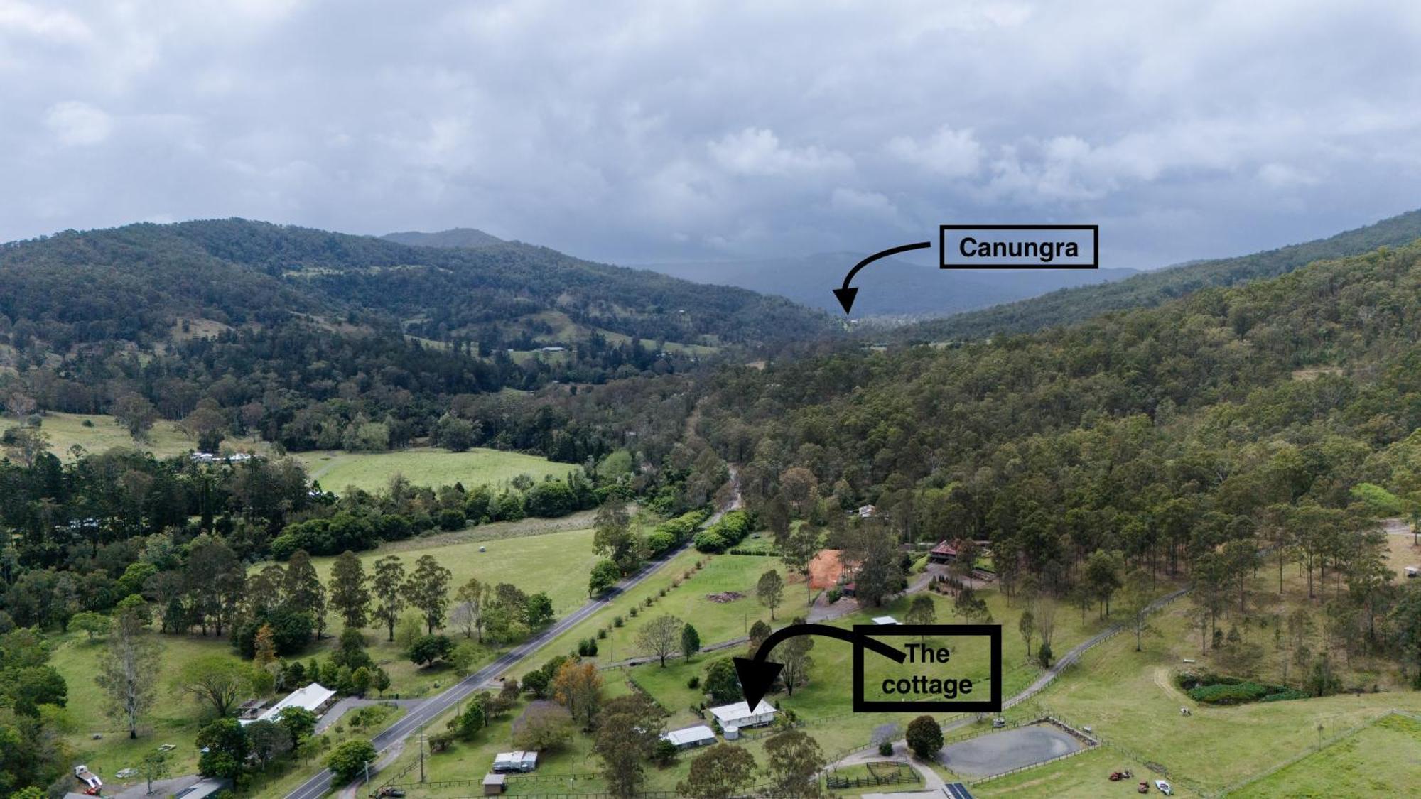 Cottage On Lamington Canungra Luaran gambar